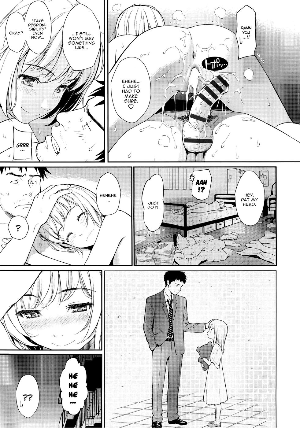 Hentai Manga Comic-Renai Sample 2-Chapter 8-A Little Devil @ Home-19